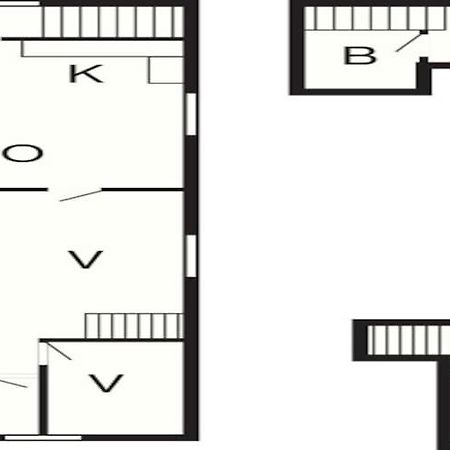 4 Person Holiday Home In Nex Langedeby Luaran gambar
