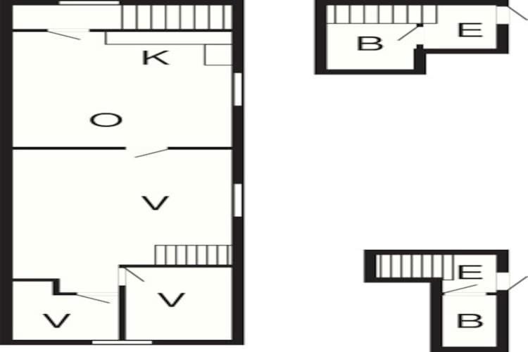 4 Person Holiday Home In Nex Langedeby Luaran gambar